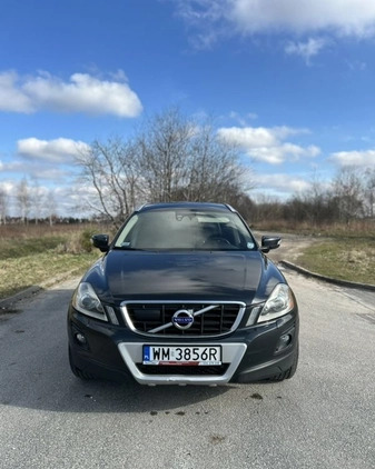 Volvo XC 60 cena 46500 przebieg: 340000, rok produkcji 2010 z Piaseczno małe 211